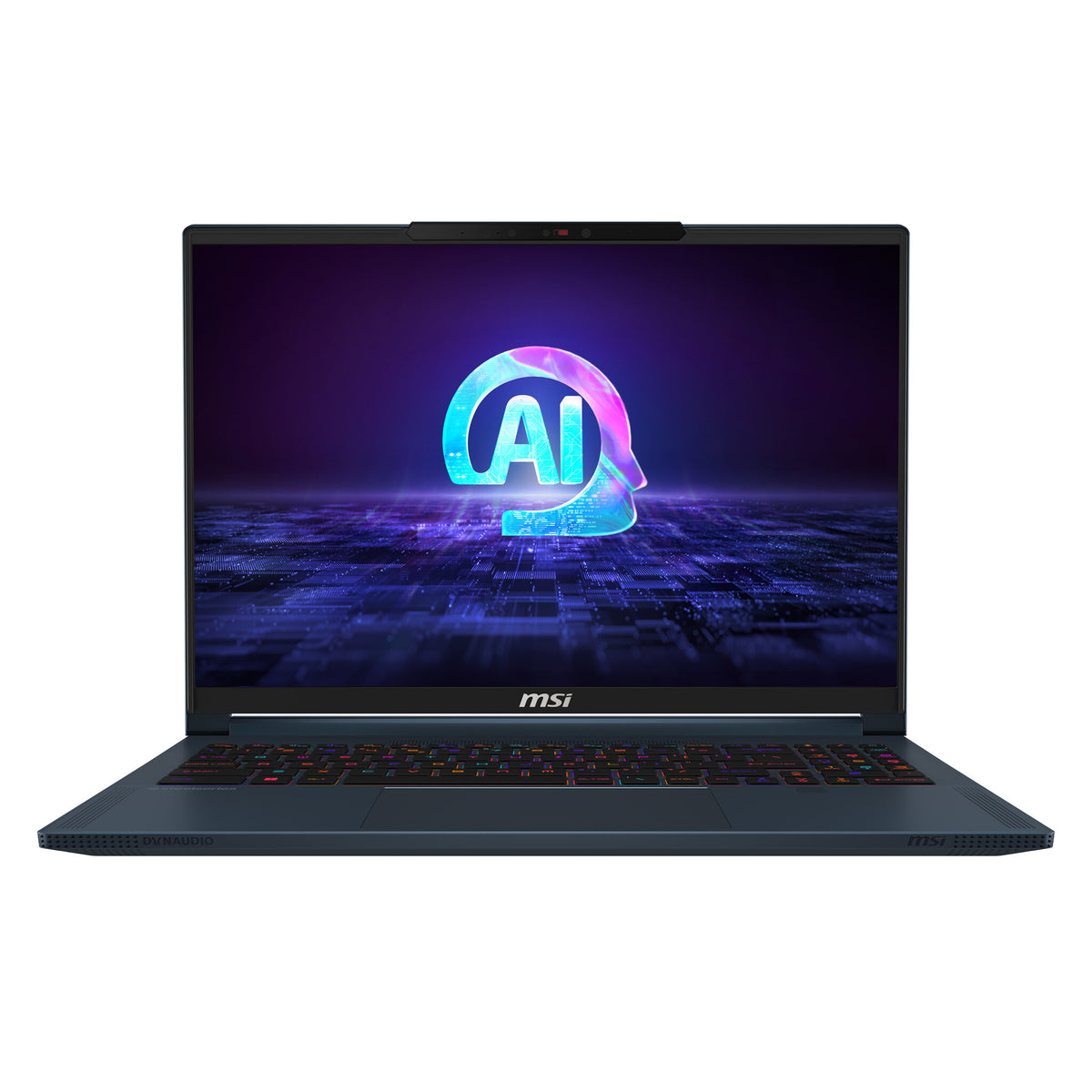 MSI Stealth 16 AI Studio Laptop - 40.6 cm (16&quot;) - Intel Core Ultra 7 155H - 32 GB DDR5-SDRAM - 1 TB SSD - NVIDIA GeForce RTX 4060 - Wi-Fi 7 - Windows 11 Home - Blue