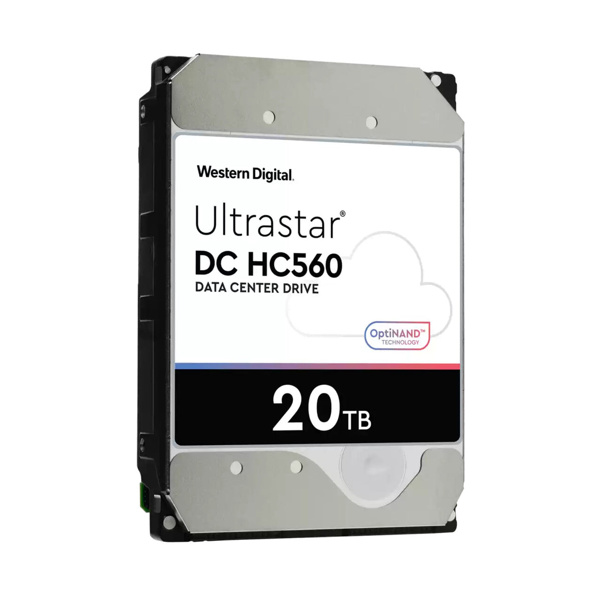 Western Digital Ultrastar DC HC560 - 7200 RPM Serial ATA 3.5&quot; HDD - 20 TB