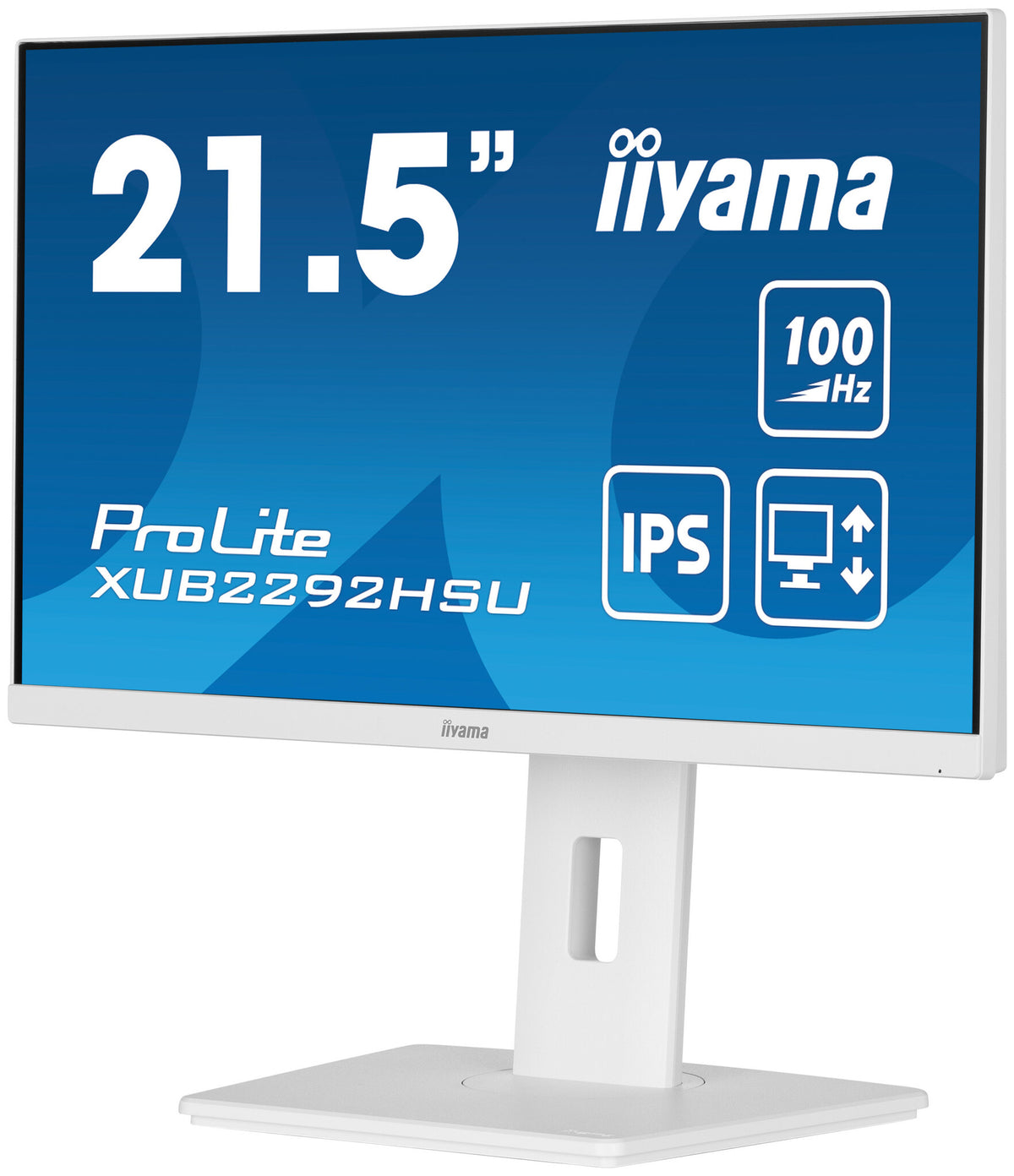 iiyama ProLite XUB2292HSU-W6 - 54.6 cm (21.5&quot;) - 1920 x 1080 pixels FHD LED Monitor