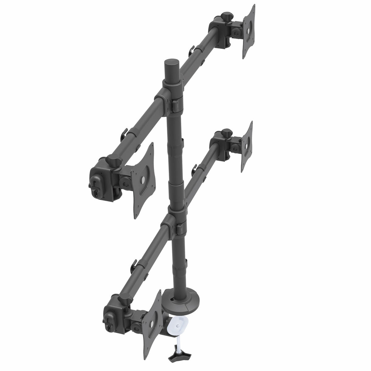 StarTech.com ARMQUAD - Desk monitor mount for 33 cm (13&quot;) to 68.6 cm (27&quot;)