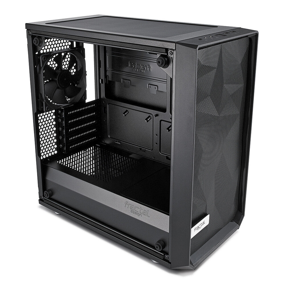 Fractal Design Meshify C Mini - MicroATX Mini Tower Case in Black