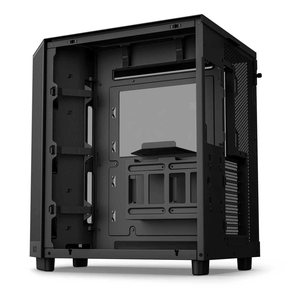 NZXT H6 Flow RGB - ATX Mid Tower Case in Black