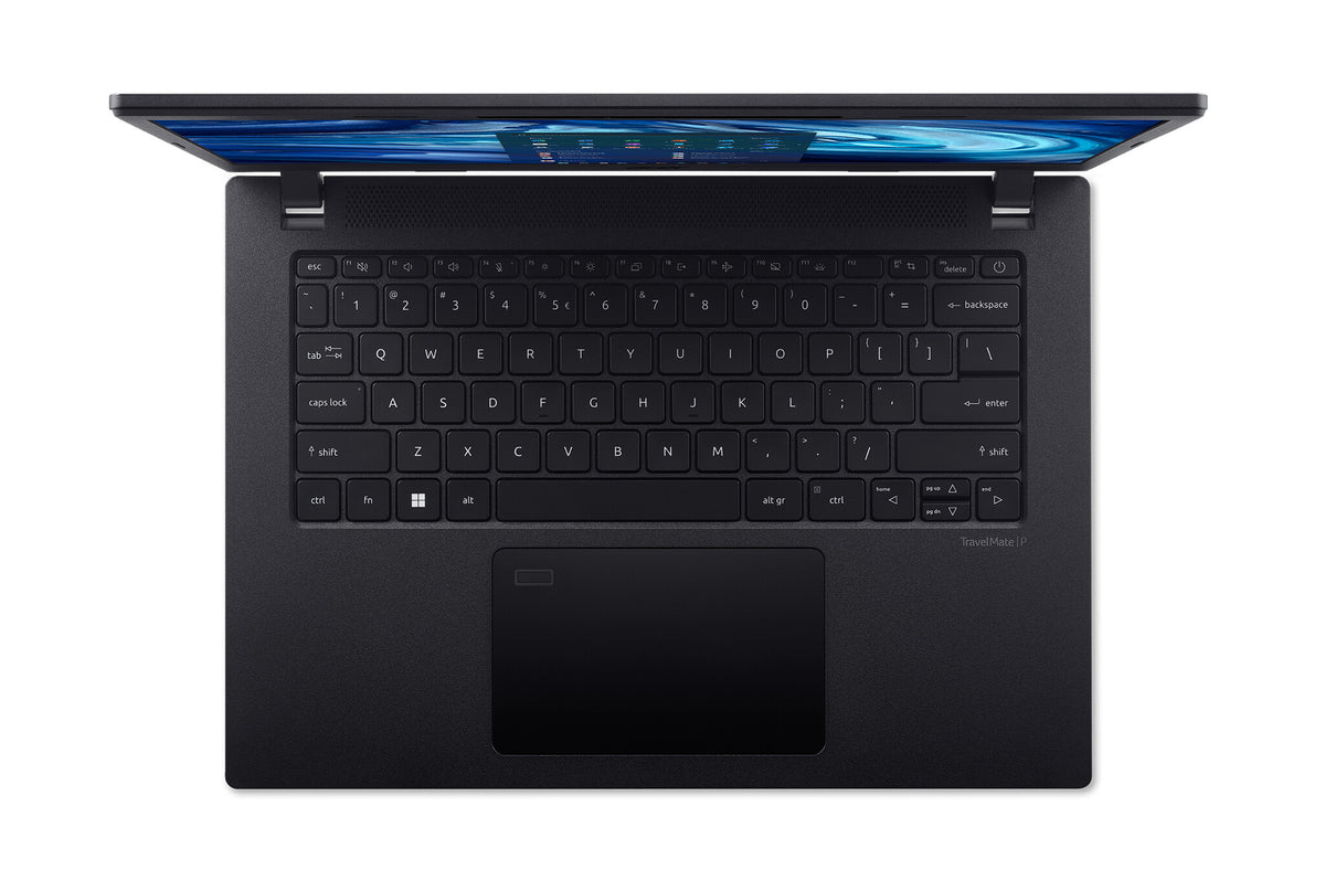 Acer TravelMate P2 Laptop - 35.6 cm (14&quot;) - Intel® Core™ i5-1235U - 16 GB DDR4-SDRAM - 256 GB SSD - Wi-Fi 6 - Windows 11 Pro - Black