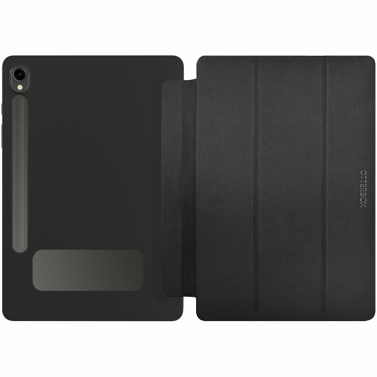 OtterBox React Folio Series Case for Galaxy Tab S9 in Black