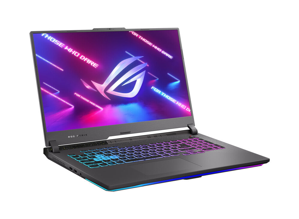 ASUS ROG Strix G17 Laptop - 43.9 cm (17.3&quot;) - AMD Ryzen™ 9 7845HX - 32 GB DDR5-SDRAM - 1 TB SSD - NVIDIA GeForce RTX 4070 - Wi-Fi 6E - Windows 11 Home - Grey