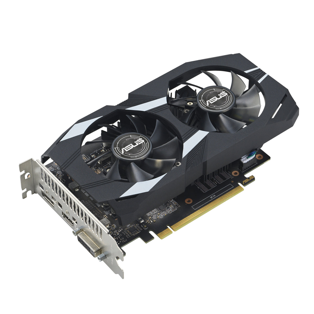 ASUS Dual OC - NVIDIA 4 GB GDDR6 GeForce GTX 1650 graphics card