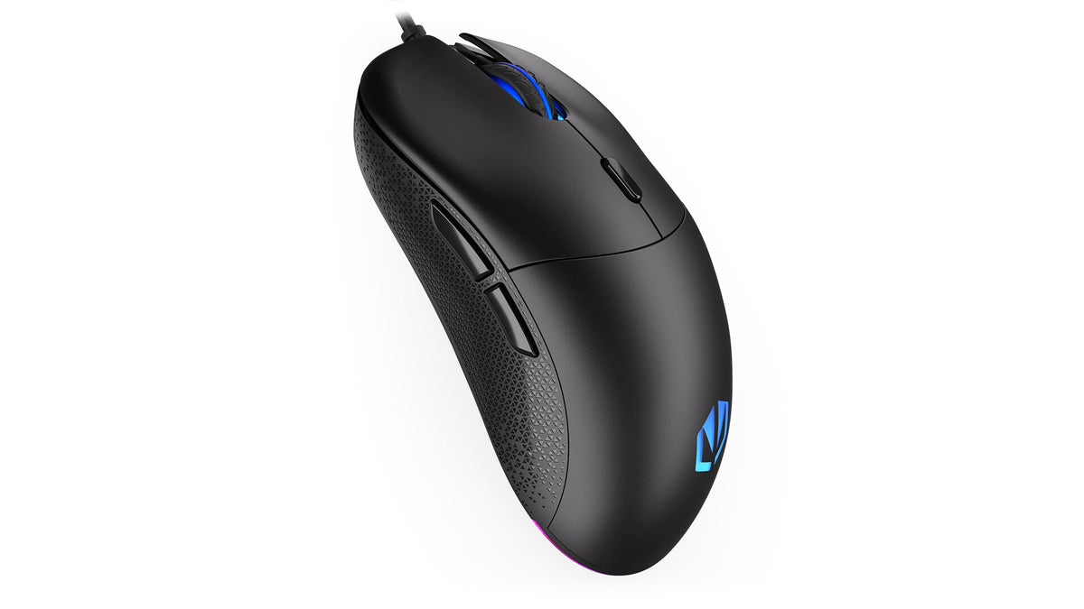 ENDORFY GEM Plus - USB Type-C Wired Optical Mouse in Black - 19,000 DPI