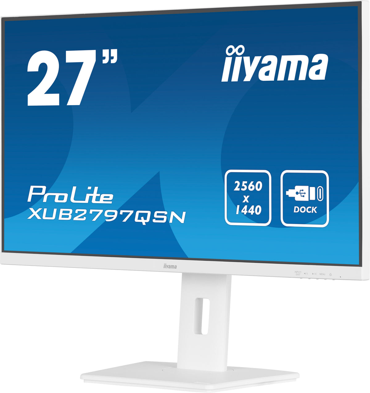 iiyama ProLite XUB2797QSN-W1 - 68.6 cm (27&quot;) - 2560 x 1440 pixels Wide Quad HD LED Monitor