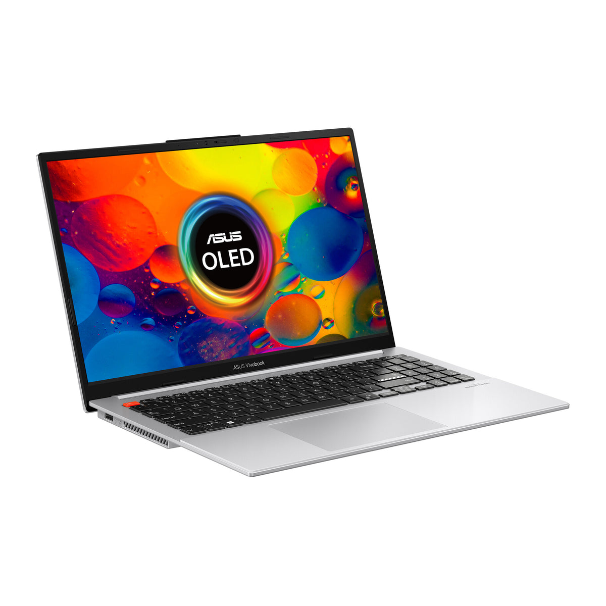 ASUS Vivobook S 15 OLED Laptop - 39.6 cm (15.6&quot;) - Intel® Core™ i5-13500H - 16 GB LPDDR5-SDRAM - 512 GB SSD - Intel Arc A350M - Wi-Fi 6E - Windows 11 Home - Silver