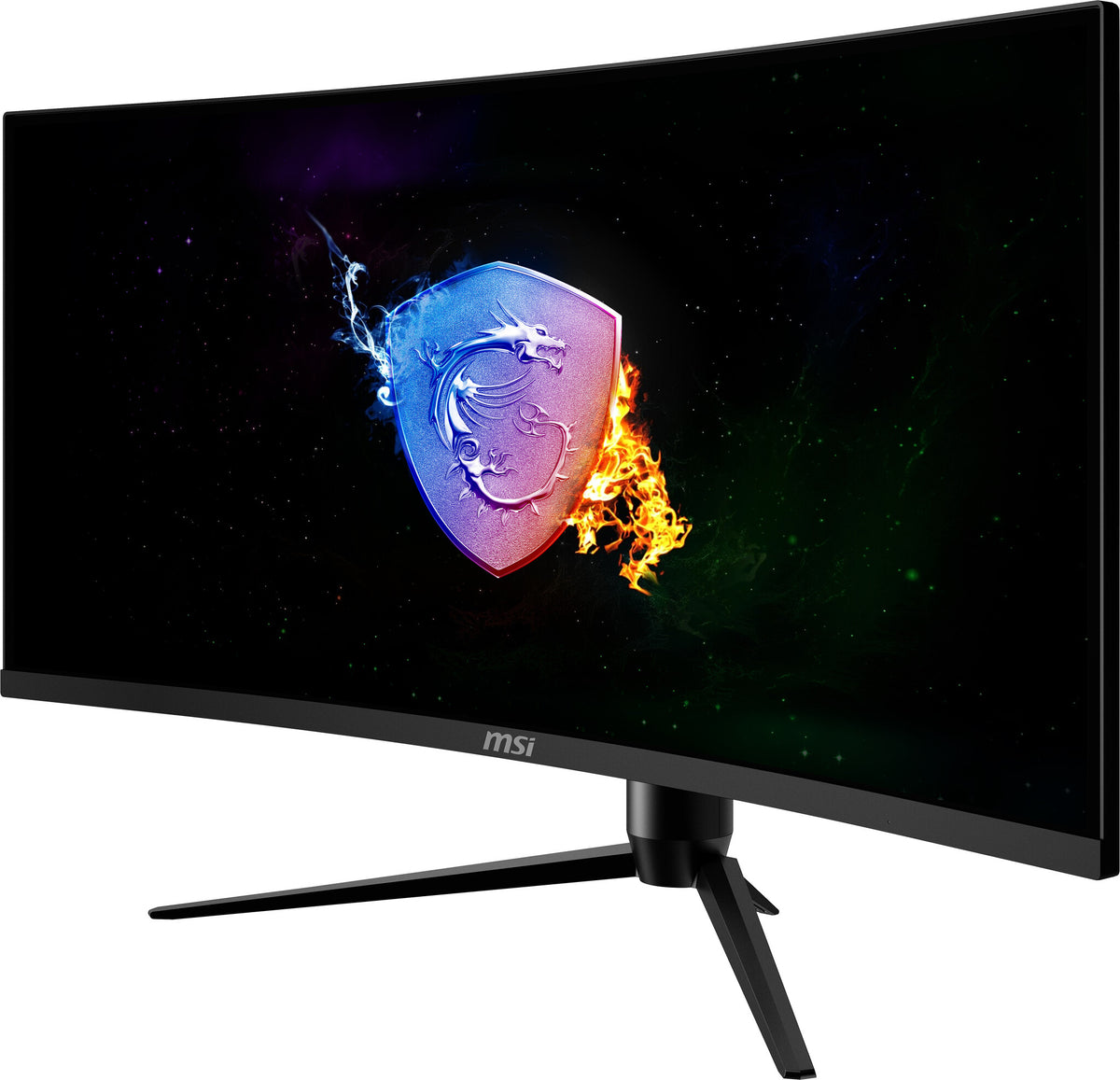 MSI Optix MAG342CQR - 86.4 cm (34&quot;) - 3440 x 1440 pixels UltraWide Quad HD LCD Monitor