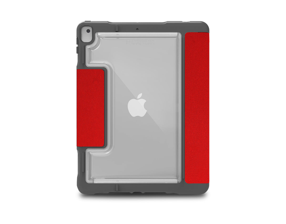 STM Dux Plus Duo Folio Case for 10.2&quot; iPad in Red