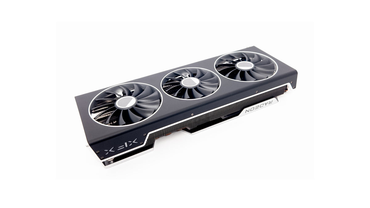 XFX Speedster MERC 319 &quot;Black Edition&quot; - AMD 16 GB GDDR6 Radeon RX 7800 XT graphics card