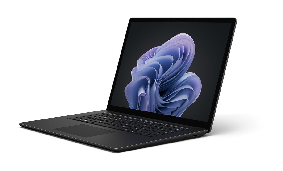 Microsoft Surface 6 Laptop - 38.1 cm (15&quot;) - Touchscreen - Intel Core Ultra 7 165H - 64 GB LPDDR5x-SDRAM - 1 TB SSD - Wi-Fi 6E - Windows 11 Pro - Black