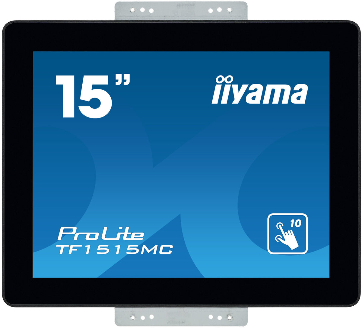 iiyama ProLite TF1515MC-B2 computer monitor 38.1 cm (15&quot;) 1024 x 768 pixels XGA LED Touchscreen Black