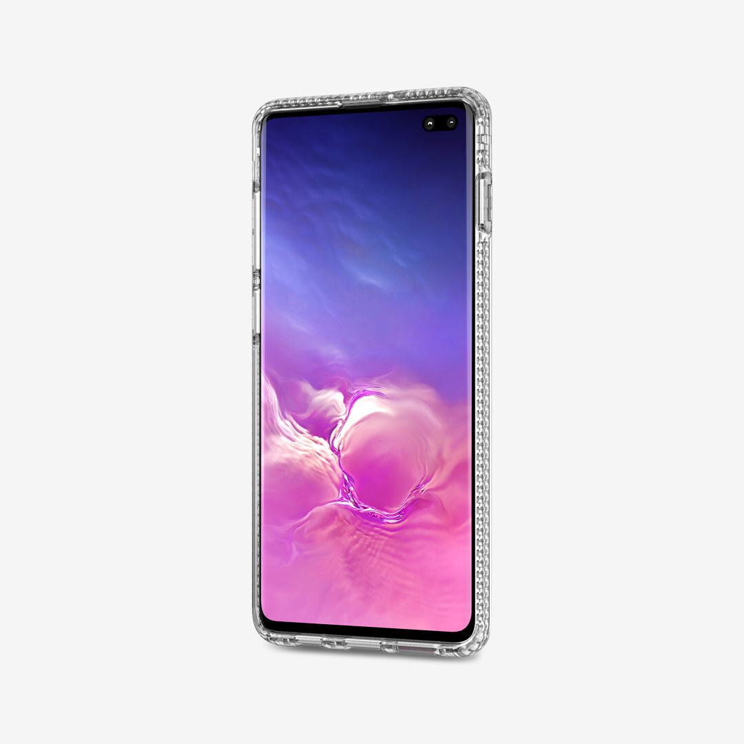 Tech Pure Clear for Galaxy S10+ in Transparent