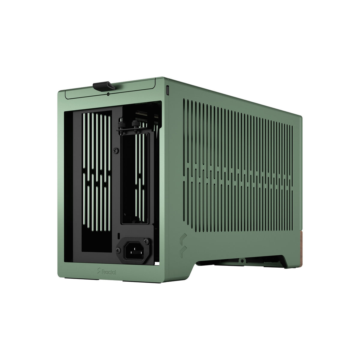 Fractal Design Terra - Mini ITX Desktop Case in Green