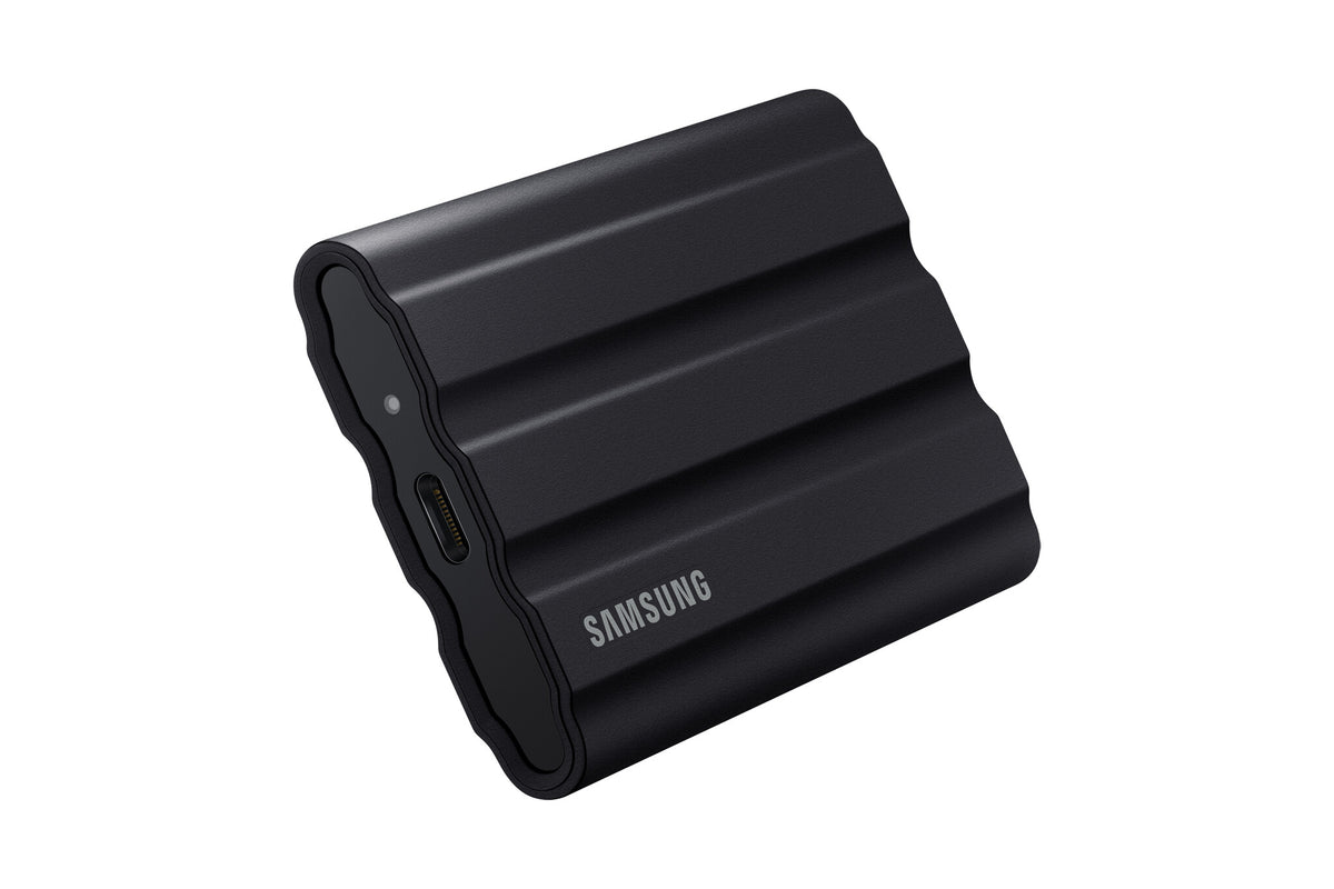 Samsung Portable SSD T7 Shield in Black - 2 TB