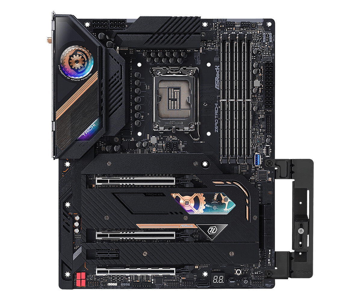 Asrock Z690 Taichi ATX motherboard - Intel Z690 LGA 1700