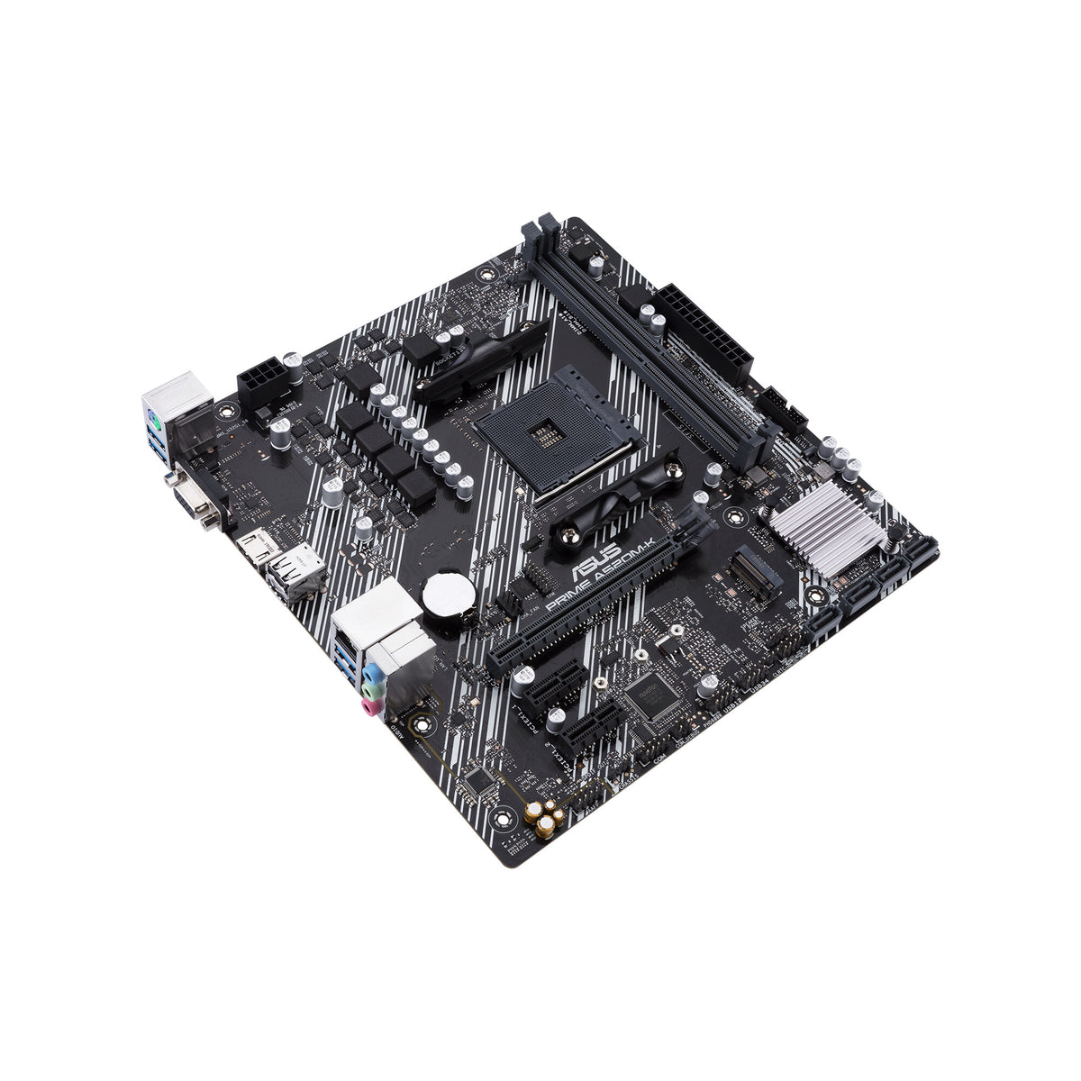 ASUS PRIME A520M-K micro ATX motherboard - AMD A520 Socket AM4