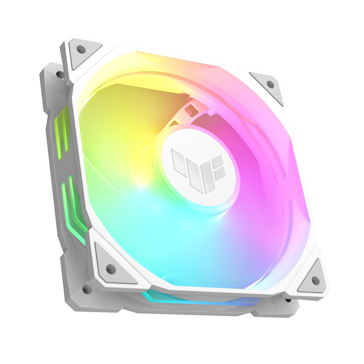 ASUS TUF GAMING TR120 ARGB - Computer Case Fan in White - 120mm (Pack of 3)