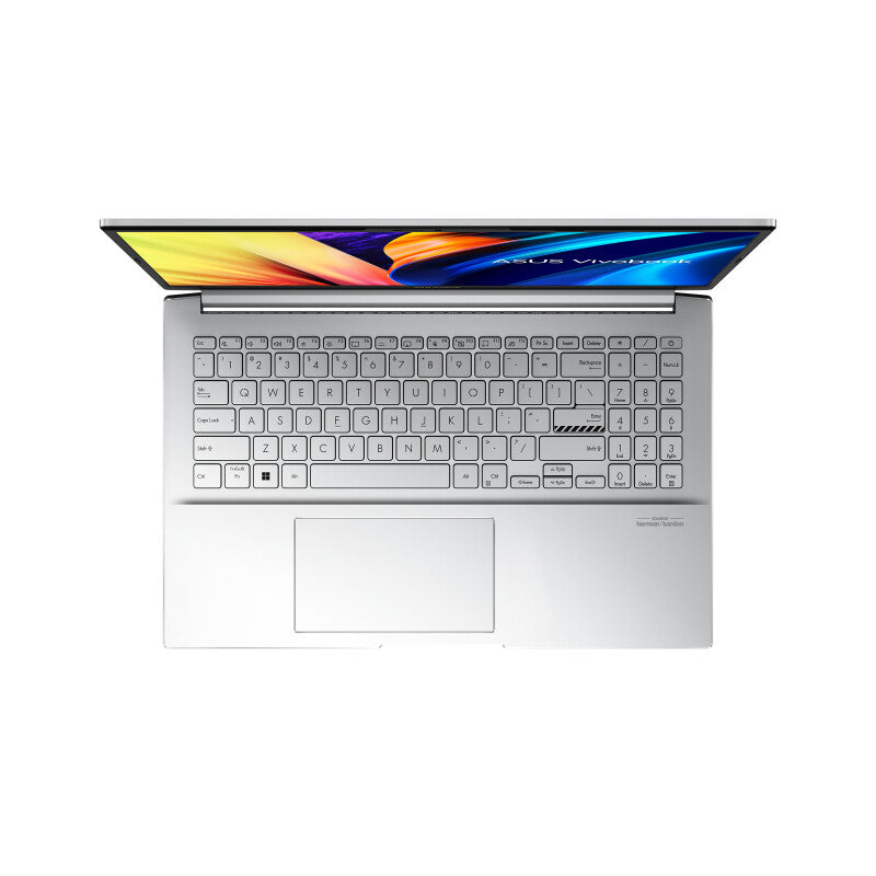 ASUS VivoBook Pro 15 Laptop - 39.6 cm (15.6&quot;) - AMD Ryzen™ 9 6900HX - 16 GB LPDDR5-SDRAM - 1 TB SSD - NVIDIA GeForce RTX 3050 Ti - Wi-Fi 6E - Windows 11 Home - Silver