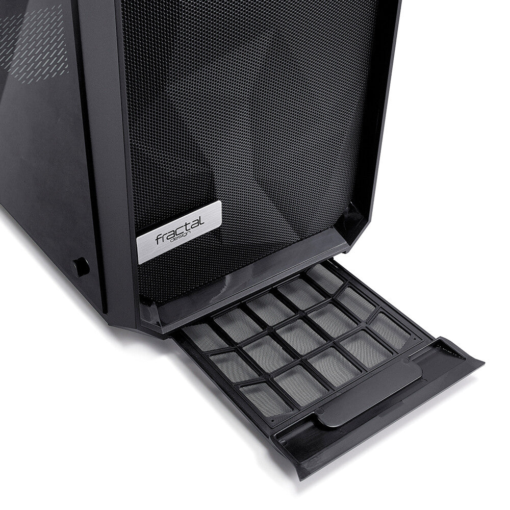 Fractal Design Meshify C Mini - MicroATX Mini Tower Case in Black