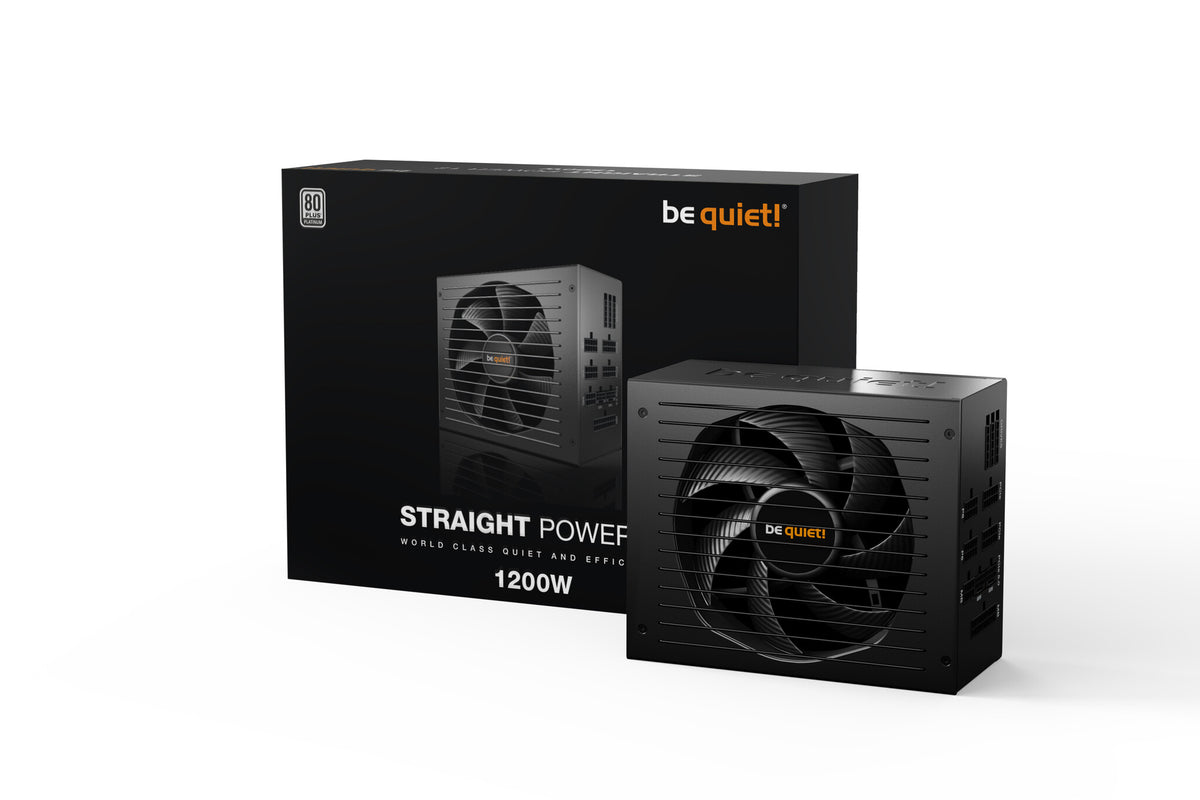 be quiet! Straight Power 12 - 1200W 80+ Platinum Fully Modular Power Supply Unit