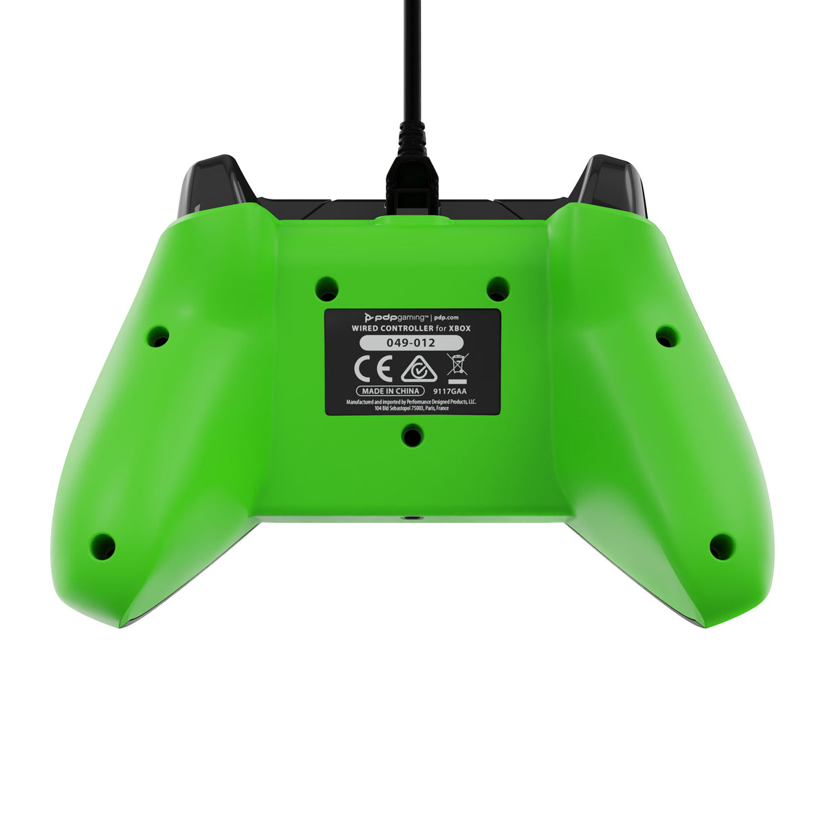 PDP - Wired Controller for PC / Xbox Series X|S in Neon Black