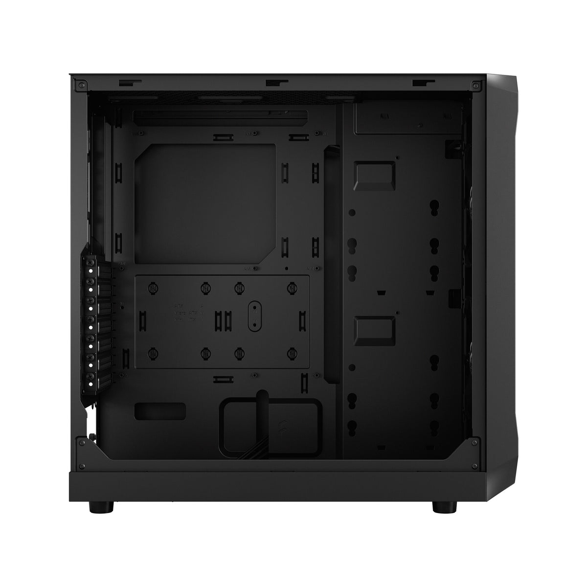 Fractal Design Focus 2 -  ATX Mid Tower Case in Black / Clear