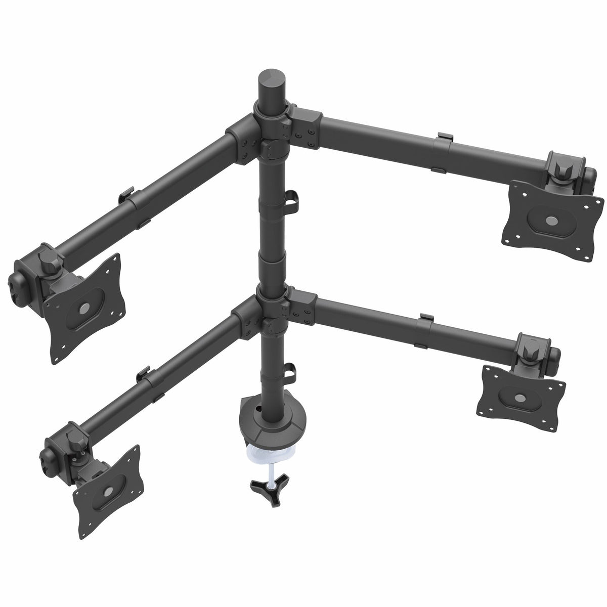 StarTech.com ARMQUAD - Desk monitor mount for 33 cm (13&quot;) to 68.6 cm (27&quot;)