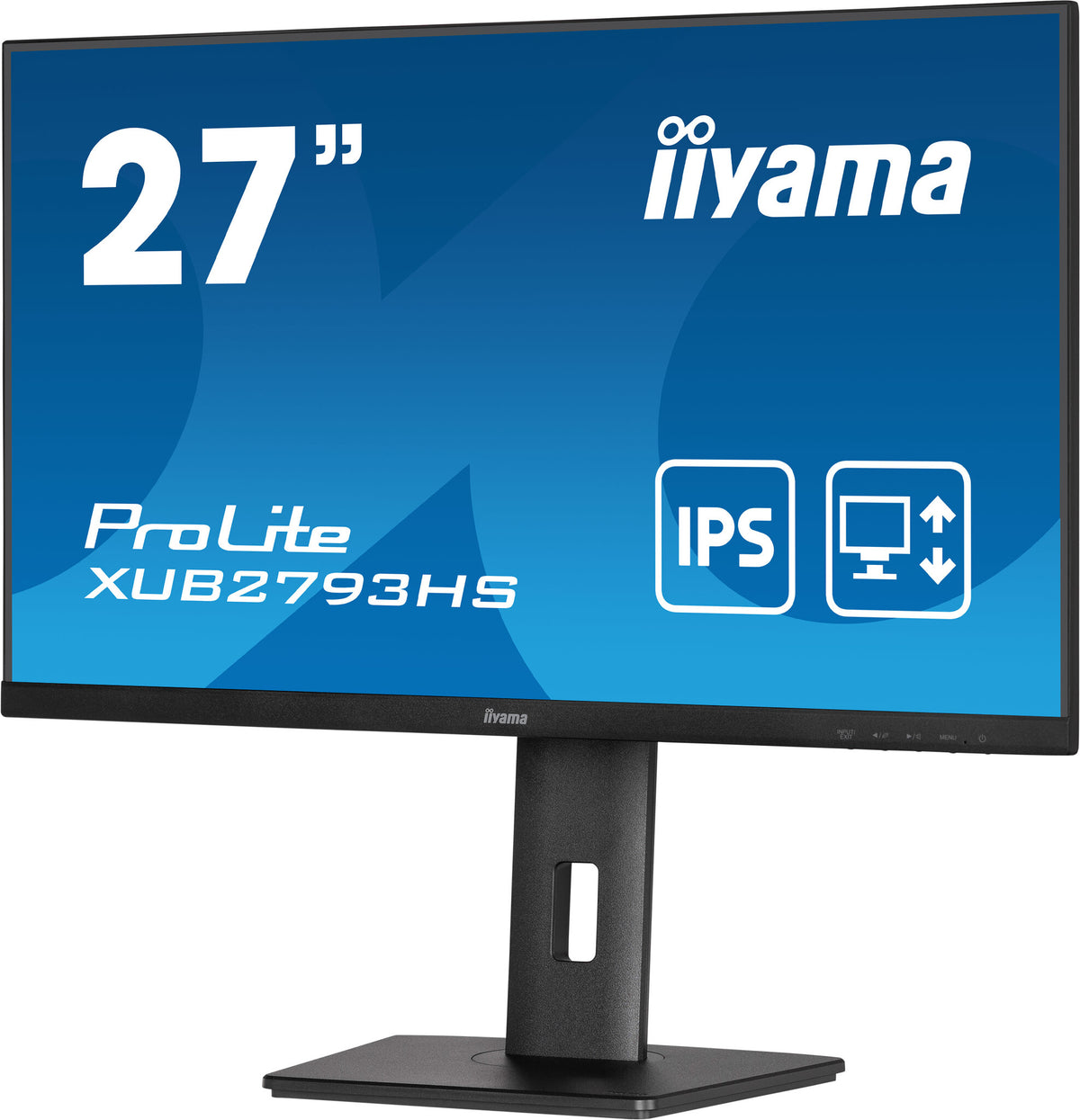 iiyama ProLite XUB2793HS-B6 - 68.6 cm (27&quot;) - 1920 x 1080 pixels FHD LED Monitor