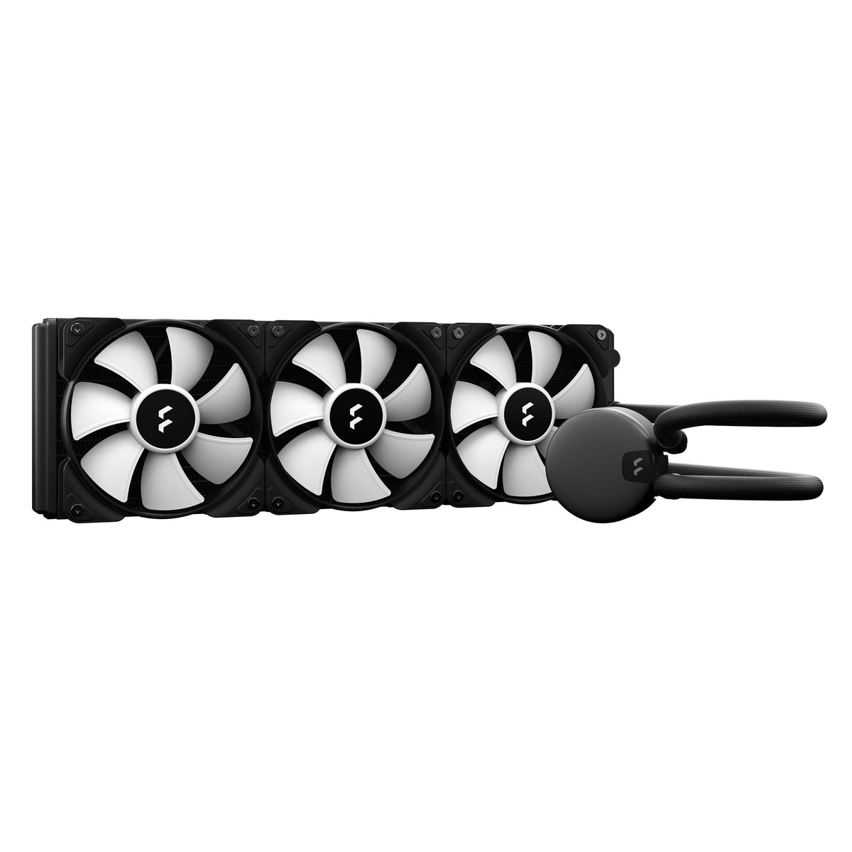 Fractal Design Lumen S36 v2 RGB - All-in-one Liquid CPU Cooler in Black - 360 mm