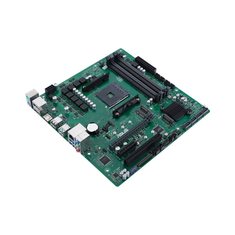 ASUS PRO B550M-C/CSM micro ATX motherboard - AMD B550 Socket AM4