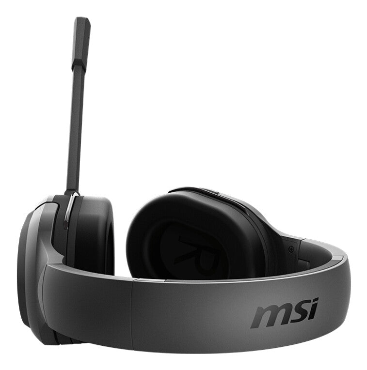 MSI Immerse GH50 Wireless - USB Wired &amp; Wireless Gaming Headset in Black