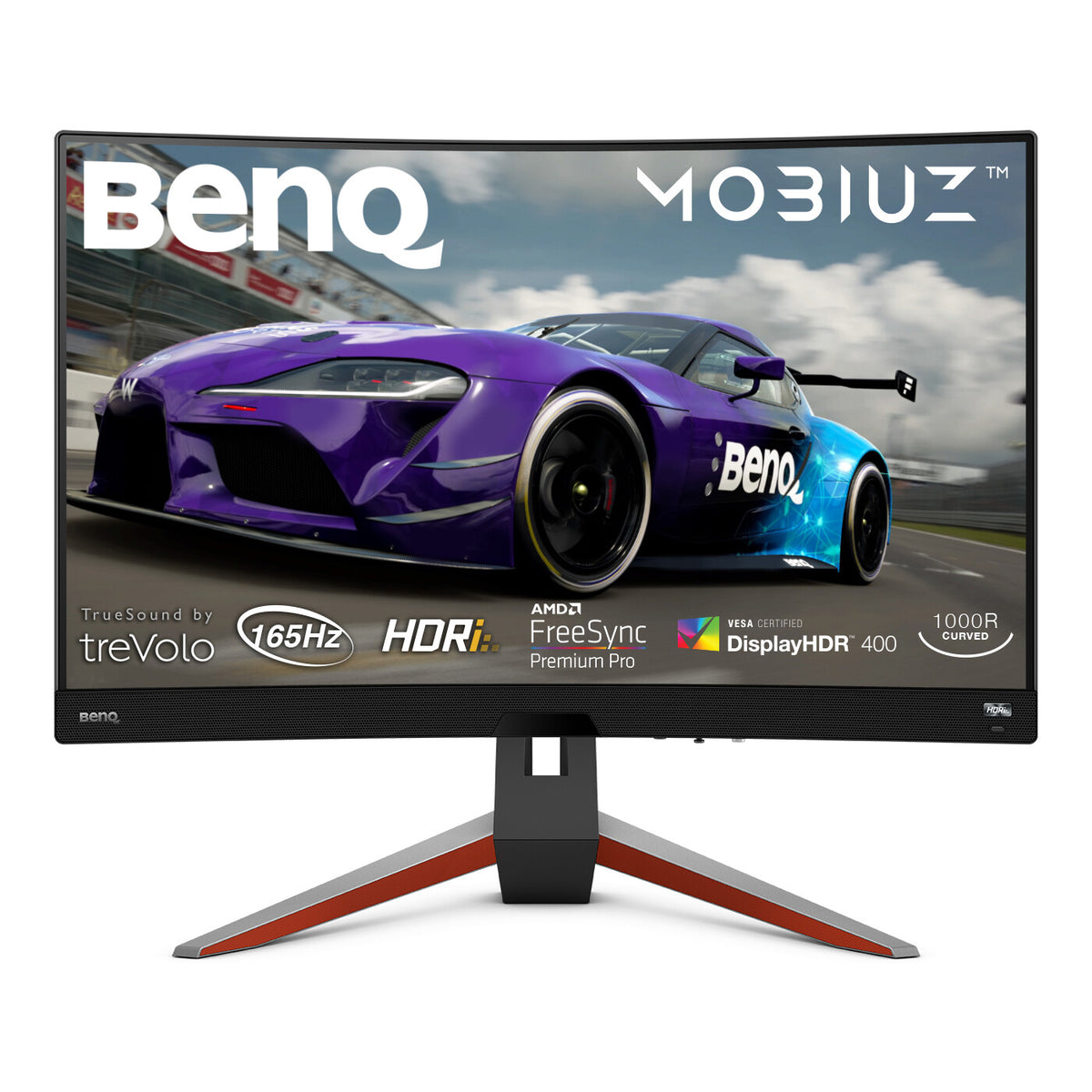 BenQ EX2710R - 68.6 cm (27&quot;) - 2560 x 1440 pixels Quad HD LED Monitor