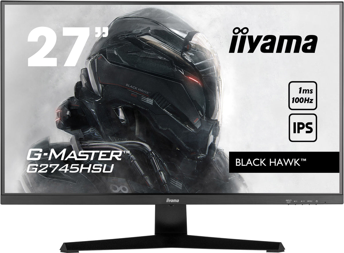 iiyama G-MASTER G2745HSU-B1 - 68.6 cm (27&quot;) - 1920 x 1080 pixels FHD LED Monitor