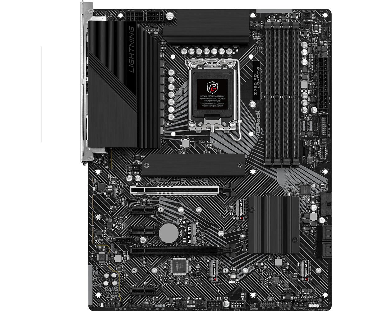 Asrock Z790 PG Lightning ATX motherboard - Intel Z790 LGA 1700