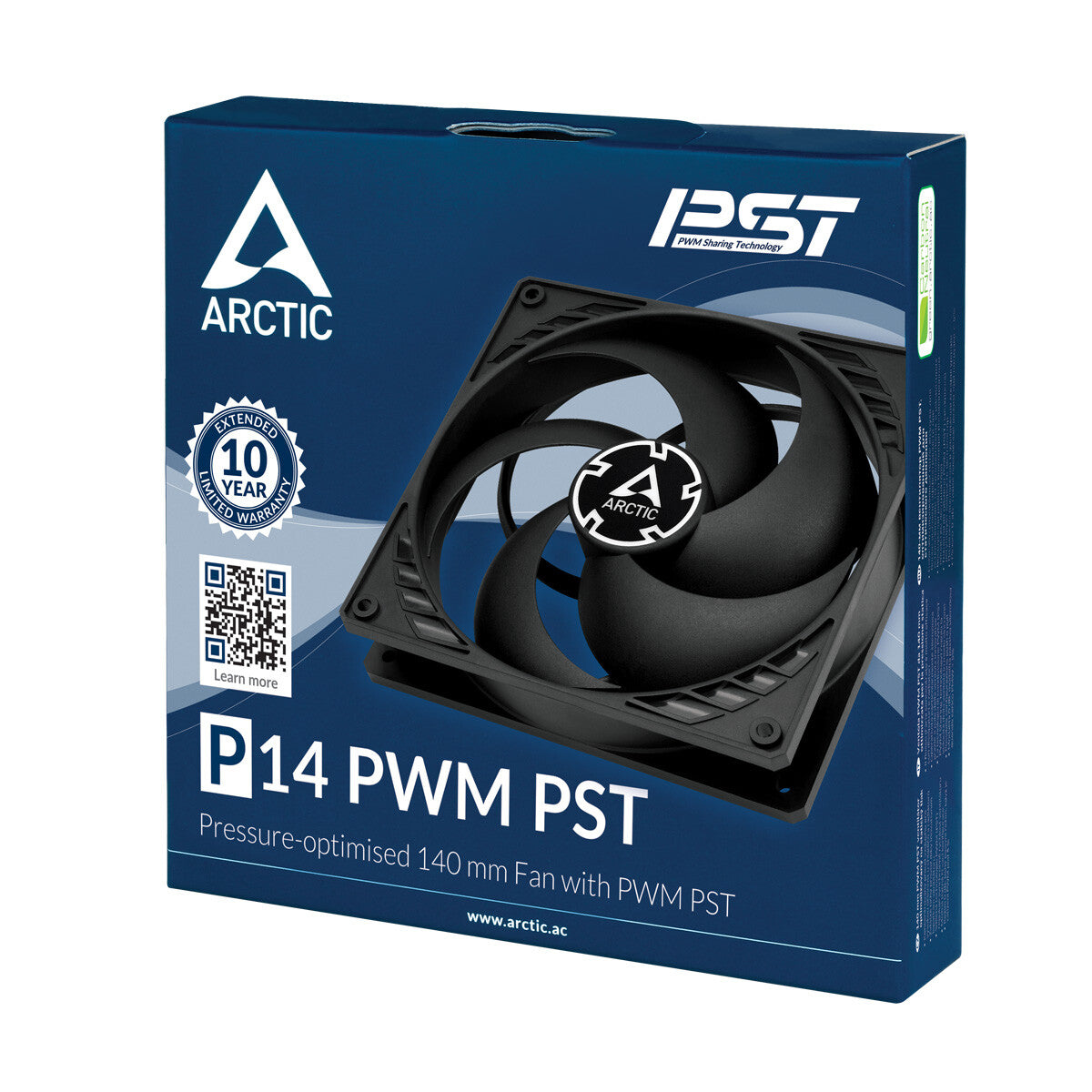 ARCTIC P14 PWM PST - Computer Case Fan  - 140mm