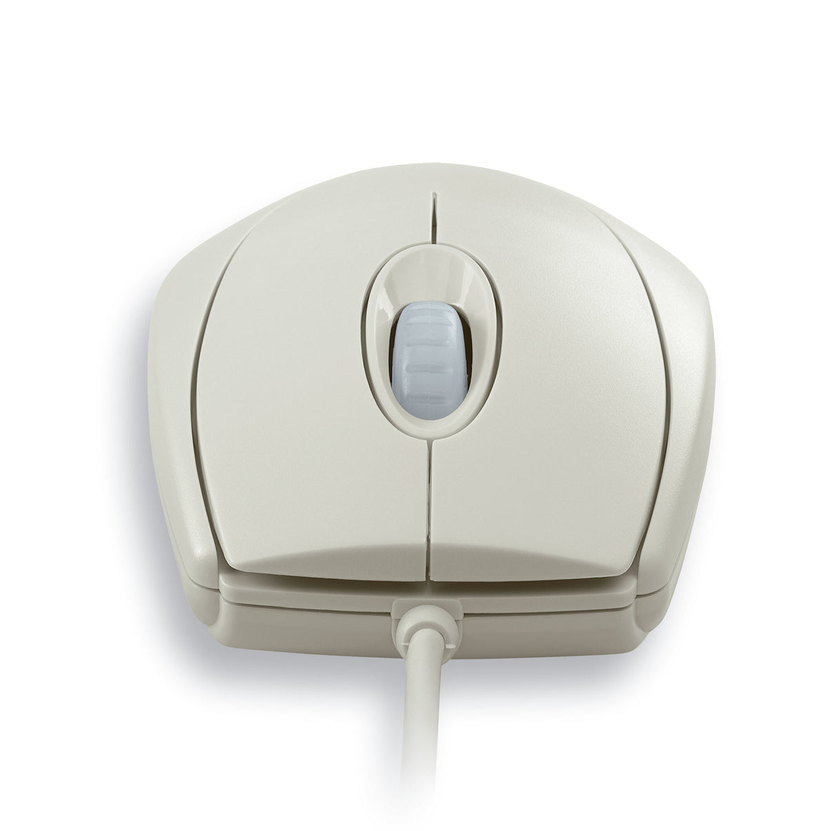 CHERRY WHEELMOUSE PS2/USB Corded optical mouse in Light Grey