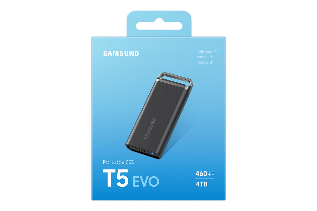 Samsung T5 EVO Portable SSD - 4 TB