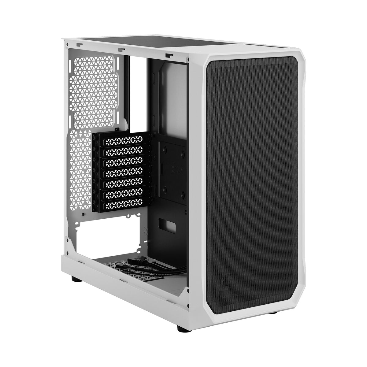 Fractal Design Focus 2 - ATX Mid Tower Case in White