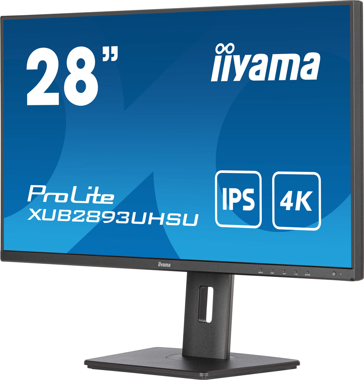 iiyama ProLite XUB2893UHSU-B5 - 71.1 cm (28&quot;) - 3840 x 2160 pixels 4K UHD LED Monitor