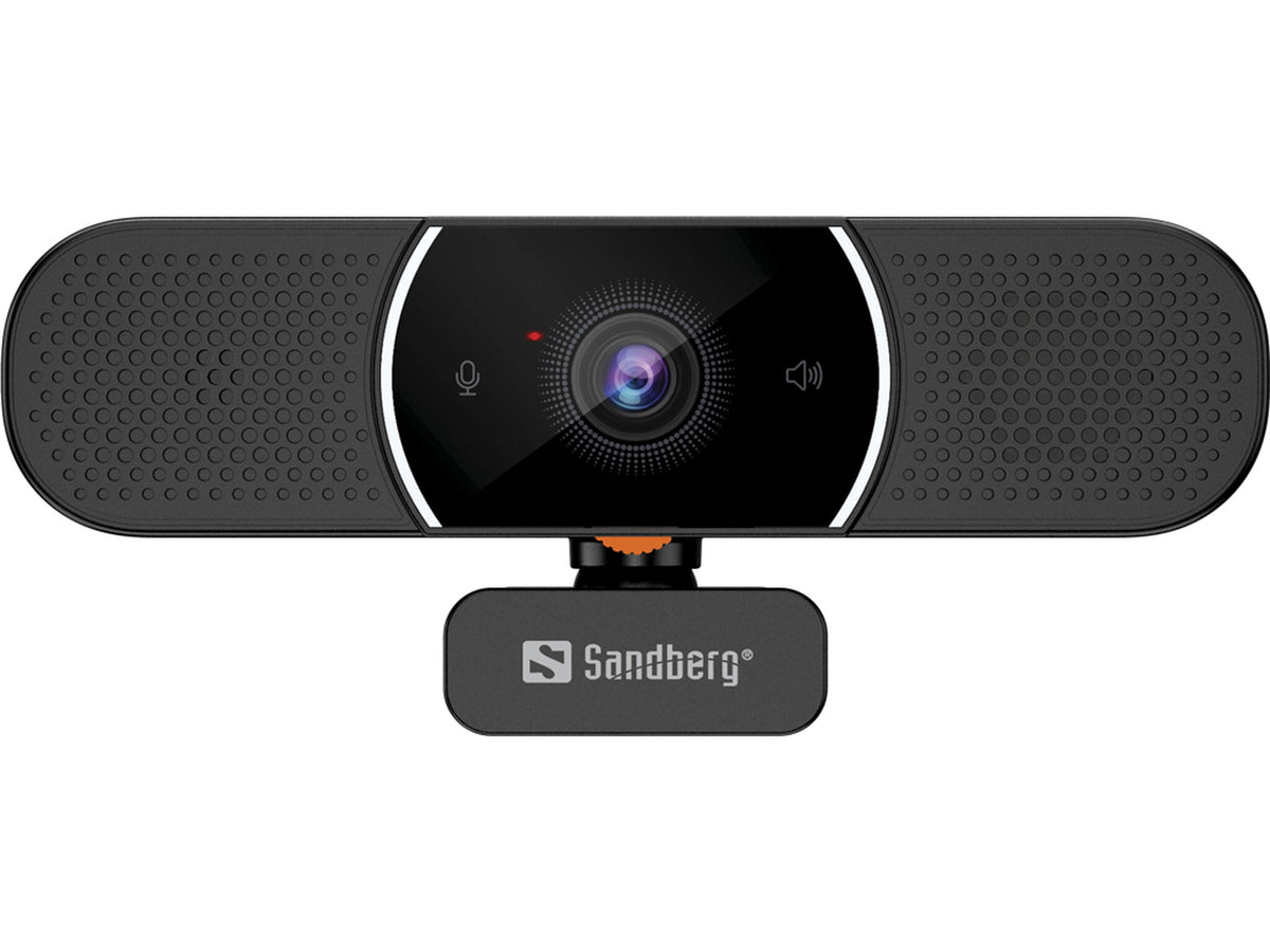 Sandberg All in 1 - 2K HD USB Webcam