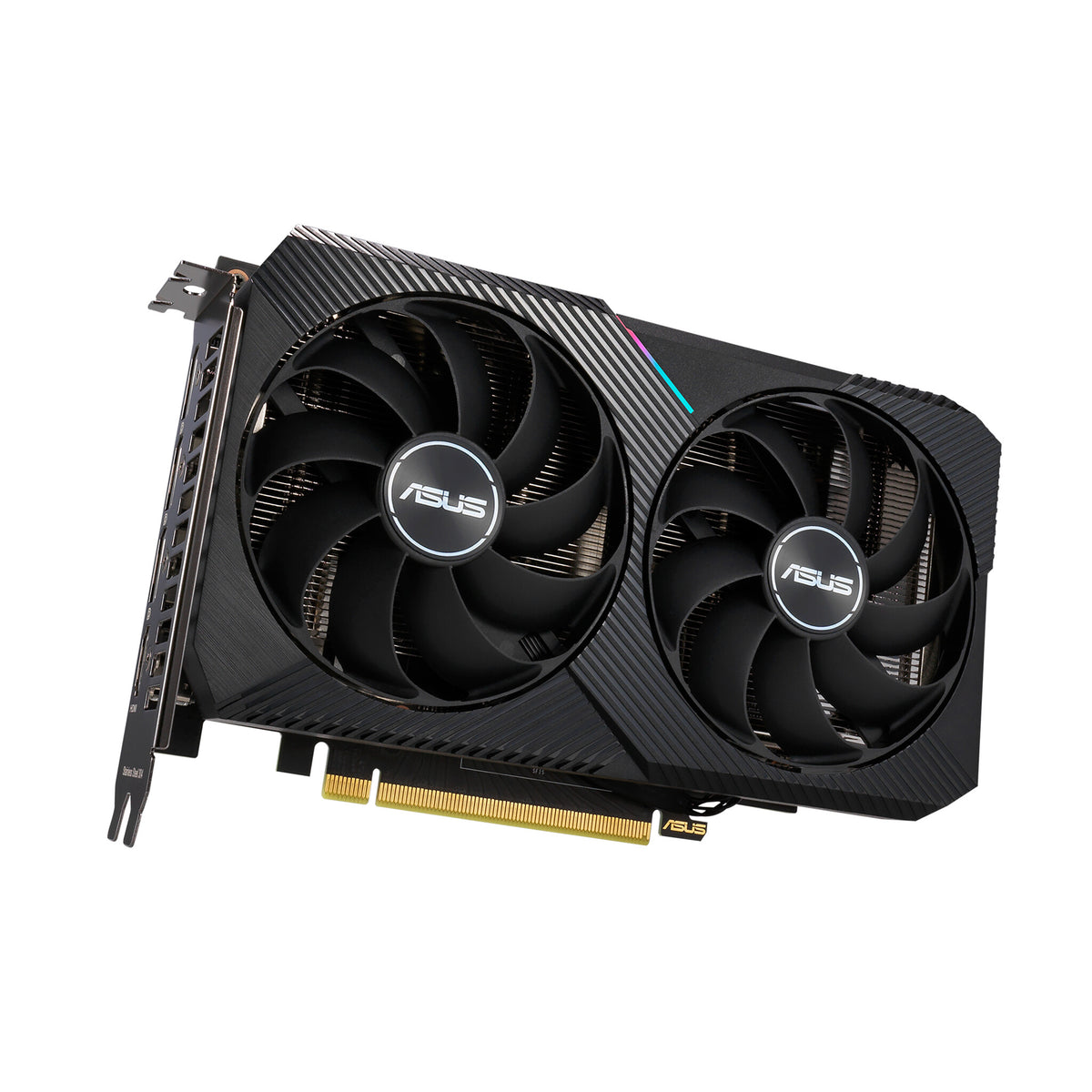 ASUS Dual OC - NVIDIA 8 GB GDDR6 GeForce RTX 3050 graphics card