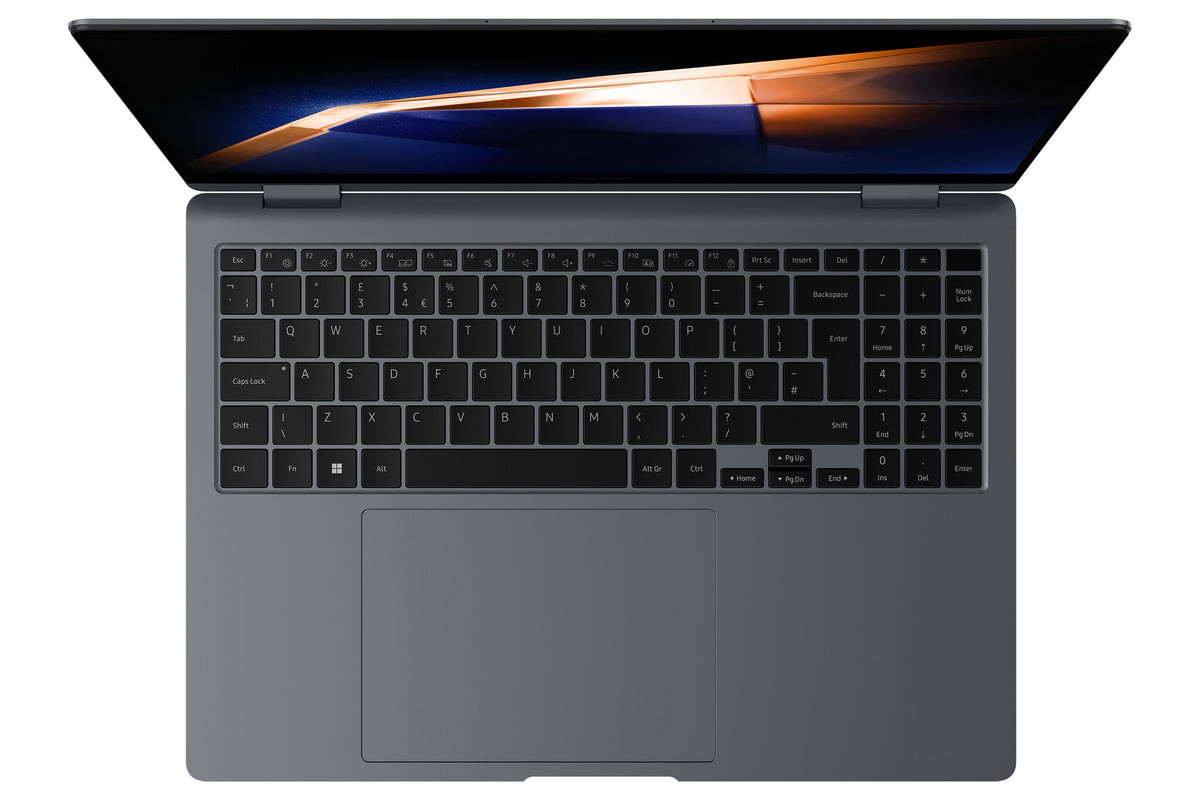 Samsung Galaxy Book4 Pro 360 2-in-1 Laptop -  40.6 cm (16&quot;) - Touchscreen - Intel Core Ultra 7 155H - 16 GB LPDDR5X - 1 TB SSD - Wi-Fi 6E - Windows 11 Home - Grey