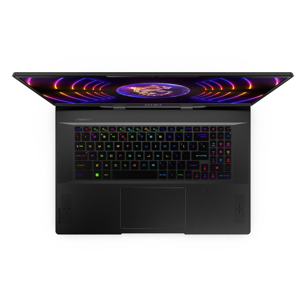 MSI Stealth 17 Studio Laptop - 43.9 cm (17.3&quot;) - Intel® Core™ i9-13900H - 16 GB DDR5-SDRAM - 1 TB SSD - NVIDIA GeForce RTX 4070 - Wi-Fi 6E - Windows 11 Home - Black