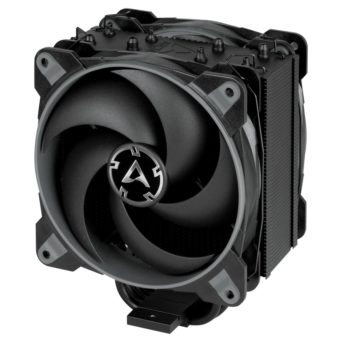 ARCTIC Freezer 34 eSports DUO - Air Processor Cooler in Black / Silver - 120mm