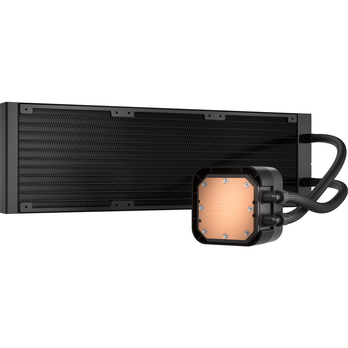 Corsair iCUE H150i ELITE LCD XT Display - All-in-one Liquid Processor Cooler in Black - 360mm