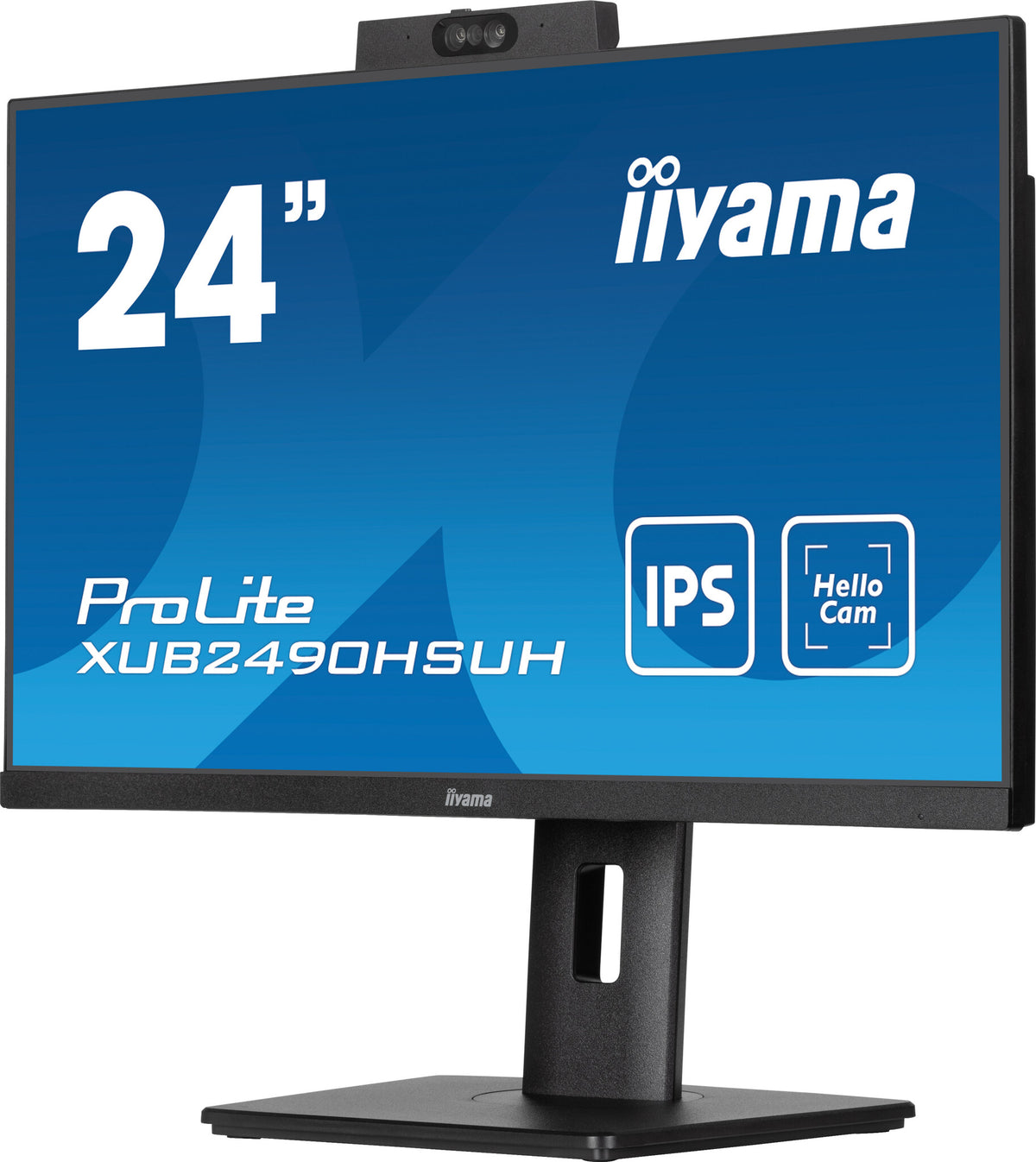 iiyama ProLite XUB2490HSUH-B1 - 60.5 cm (23.8&quot;) - 1920 x 1080 pixels Full HD LED Monitor