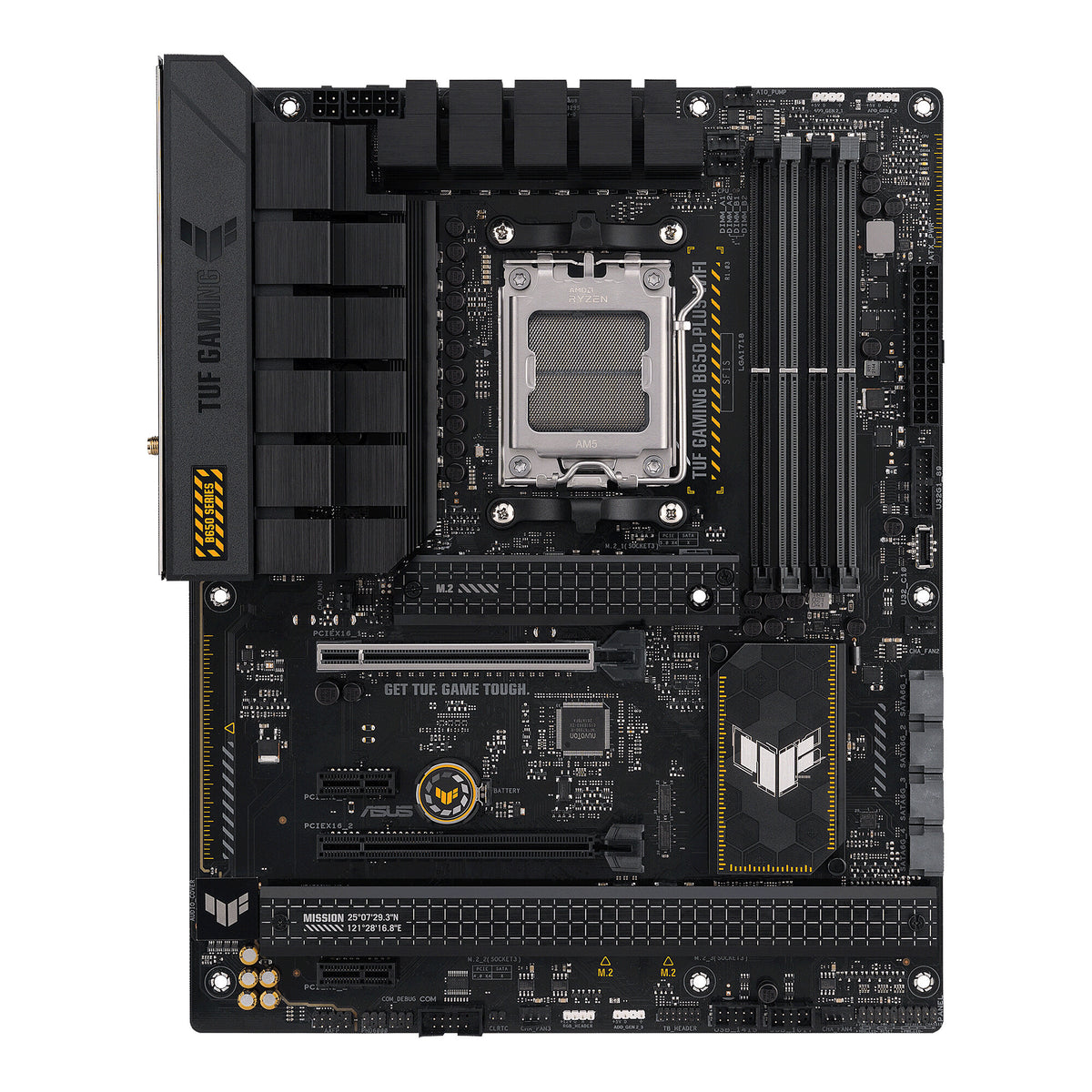 ASUS TUF GAMING B650-PLUS WIFI ATX motherboard - AMD B650 Socket AM5